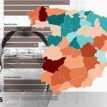 El mapa de la obesidad en España: uno de cada tres niños tiene sobrepeso