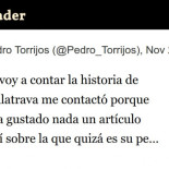 La historia de cuando Santiago Calatrava me contactó porque no le había gustado un artículo