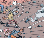 Palestina: Un vistazo al pasado, una mirada al presente [Cómic]