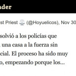 Ayer se absolvió a los policías que entraron a una casa a la fuerza sin orden judicial. El proceso ha sido vergonzoso, empezando porque los policías han presentado prueba ilícita y la han aceptado