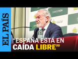 El radical discurso de Mayor Oreja ante los alumnos de un colegio de Madrid