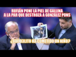 "¿Esta niña es de Hamás?". Gabriel Rufián pone la piel de gallina a la par que arrincona a González Pons. "Ojalá Hamás desaparezca, pero lo que hace Israel es terrorismo de Estado"