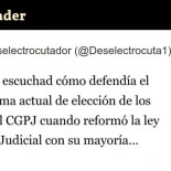 Escuchad, escuchad cómo defendía el PP el sistema actual de elección de los vocales del CGPJ cuando reformó la ley del Poder Judicial con su mayoría absoluta en 2013