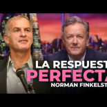 Norman Finkelstein y la respuesta perfecta ante la defensa de Israel