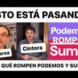 Garea: “Yolanda cumple su plan de querer orillar a Podemos”. ¿Por qué rompen? (Jesús Cintora)
