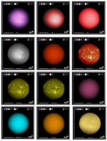 India publica las primeras imágenes del Sol obtenidas por observatorio espacial solar Aditya-L1