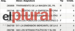 Este es el currículum académico de Ayuso: expediente 54174