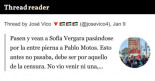 Pasen y vean a Sofía Vergara pasándose por la entrepierna a Pablo Motos