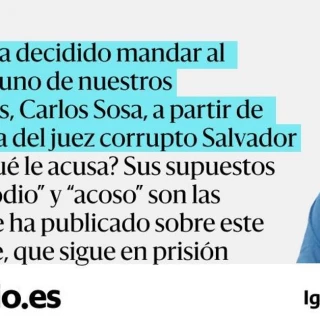 23 años de cárcel por publicar información veraz