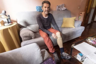 El calvario de un segoviano tras sufrir un trombo en Argentina