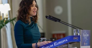 Ayuso, sobre la Mascletá en Madrid Río: "Los patos, en Valencia, lo resisten todo y, en Madrid, patas arriba a la primera"