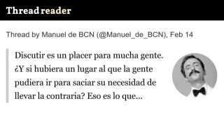 "Argument Clinic" - Monty Python