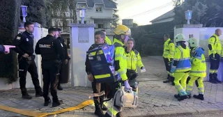 La residencia incendiada en Madrid en la que murieron tres mujeres tenía las salidas de emergencia bloqueadas y los sistemas contra el fuego no funcionaban
