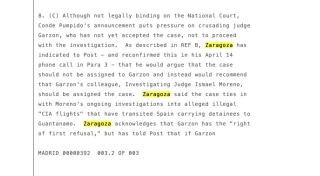 El legado de Assange que enseña las vergüenzas de Javier Zaragoza y Conde-Pumpido [CAT]