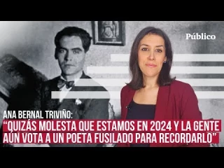 "No, Federico García Lorca no apoyaba una dictadura militar"