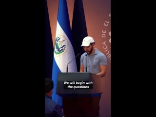 Respuesta de Nayib Bukele a un periodista de la BBC que pregunta por las detenciones a inocentes [ENG / subs en castellano]