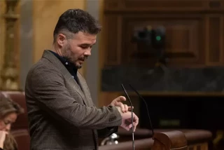 Gabriel Rufián no se corta al definir la última polémica sobre el juez García Castellón
