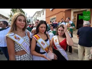 Tormenta en la Coronación de la Virgen de Trascastillo (vídeo completo) 30/07/2022