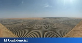 China convierte un desierto en una central eléctrica con la mitad de potencia de toda Europa