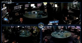 El mensaje de la NASA tras recibir la señal de Odiseo desde la Luna: “Nuestro equipo está en la superficie lunar”