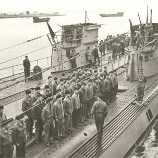 Una gran cagada en alta mar