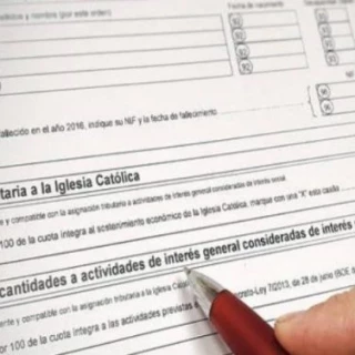 Denuncian como publicidad engañosa la campaña de la Iglesia por la X en su casilla del IPRF