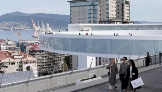 Tercer suicidio en unas instalaciones inauguradas hace seis días en Vigo