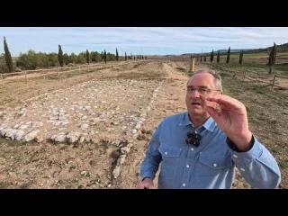 Impresionante carretera romana
