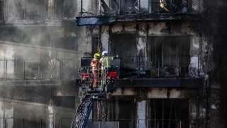 Los arquitectos alertan tras el incendio de Valencia: hay miles de edificios con el mismo revestimiento