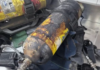 Bomberos de Campanar, por radio: «Compañeros, hasta aquí llegamos. No entréis a por nosotros»