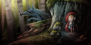 ¿Dónde está el lobo feroz? La desaparición de los adversarios en la literatura infantil