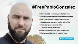Actores, exjueces y periodistas muestran su apoyo a Pablo González, preso en Polonia
