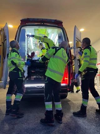 Herida grave una mujer en silla de ruedas tras ser apuñalada durante un robo en Madrid Río