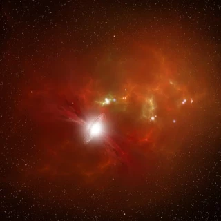 La NASA reportó que la explosión de una ’nova’ se apreciará desde la Tierra a simple vista este año
