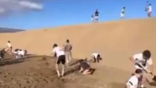 Máxima sanción del Cabildo de Gran Canaria a los responsables de la 'búsqueda del tesoro' en las dunas de Maspalomas