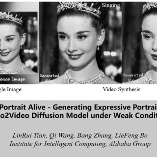 Aparecen en pantalla tres Audrey Hepburn casi perfectas: cantan, hablan y su expresión es tan real que ya nada volverá a ser lo mismo