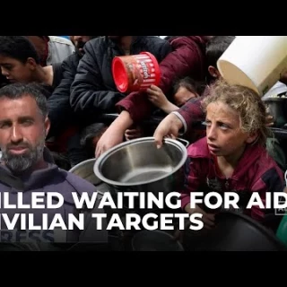 Palestinos asesinados por israelíes mientras esperaban para recoger alimentos (EN)