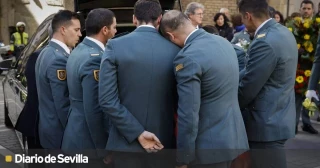 Causan destrozos al vehículo de la viuda que rechazó que el ministro otorgara una medalla a su marido, uno de los guardias civiles asesinados en Barbate