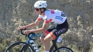 Muere a los 18 años Juan Pujalte, promesa del ciclismo español, en un accidente en Cartagena