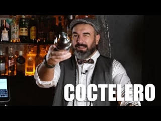 Pantomima full: coctelero