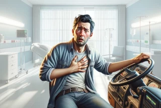 Le hicieron conducir 500 km en camión tras un infarto, y al llegar a España la empresa le despidió. El juez ha fallado en su favor