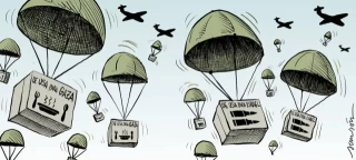 De USA para Gaza vs de USA para Israel