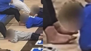 Investigan a un instituto en EE UU que organizó un acto donde los alumnos lamían los pies de un grupo de adultos