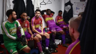 "No pasarán", el homenaje a la II República española de un modesto club de fútbol londinense