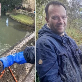 Encuentra en un río britanico una espada vikinga de 1.200 años de antigüedad (ENG)