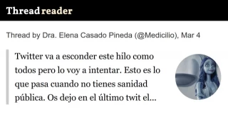 Esto es lo que pasa cuando no tienes sanidad pública