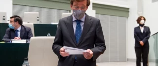 Almeida felicitó a la empresa de Luceño tras comprarle mascarillas cuatro euros más caras que las de la trama Koldo a Baleares