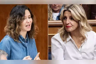 "Me gustaría ver a Ayuso trabajando durante un año en hostelería": las reacciones a su polémica con Yolanda Díaz