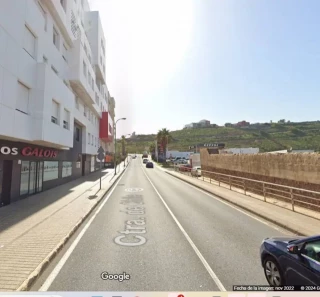 Muere una técnico de prevención al caerle un bidón de media tonelada en una obra de Las Palmas de Gran Canaria