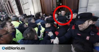 Uno de los agricultores que han intentado asaltar el Parlamento de Navarra es alcalde de UPN